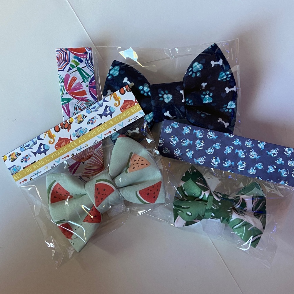 Limited time!!! 10/17!! CUSTOM DOG BOW TIES!! - Picture 10 of 15